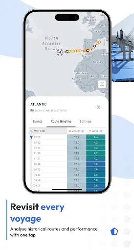 Скриншот 4 — MarineTraffic