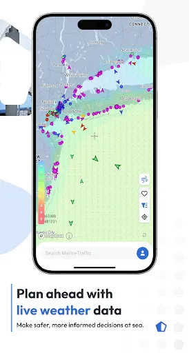 Скриншот 5 — MarineTraffic