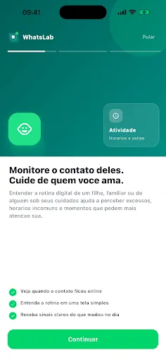 Скриншот 4 — WhatsLab - Parental Control