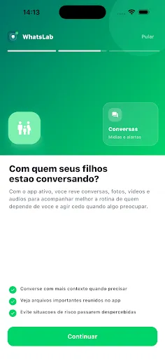 Скриншот 5 — WhatsLab - Parental Control