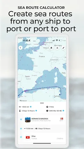 Скриншот 2 — ShipAtlas - Vessel Tracker