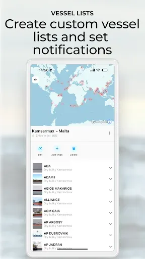 Скриншот 4 — ShipAtlas - Vessel Tracker