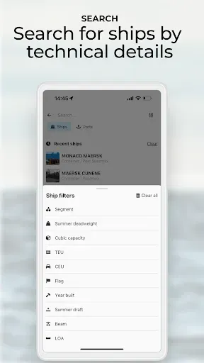 Скриншот 7 — ShipAtlas - Vessel Tracker