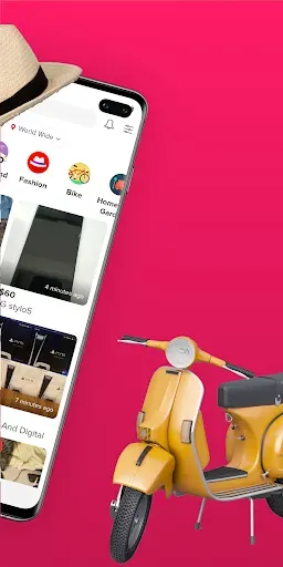 Скриншот 2 — Marketplace: Tradet Buy & Sell