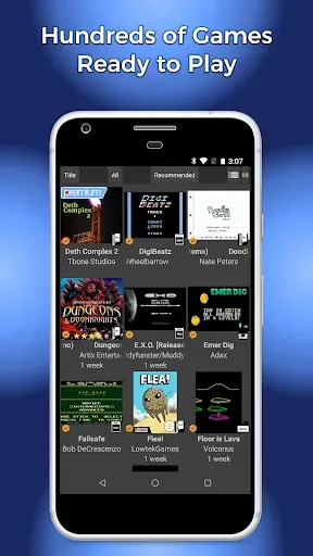 Скриншот 1 — Argon: Modern Retro Gaming