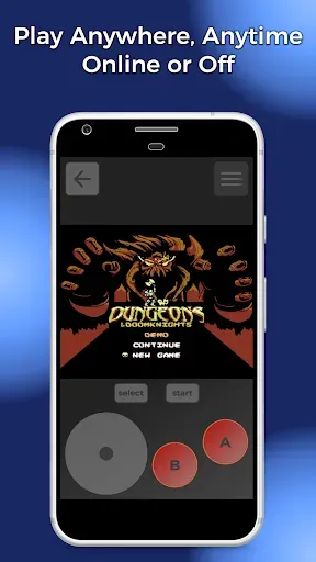Скриншот 2 — Argon: Modern Retro Gaming