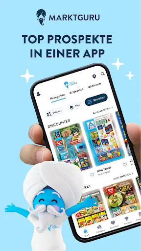 Скриншот 1 — marktguru Prospekte & Cashback