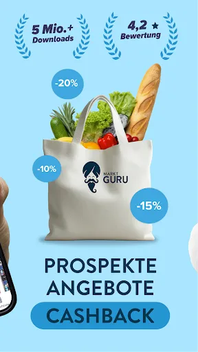 Скриншот 2 — marktguru Prospekte & Cashback