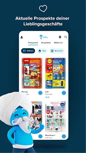 Скриншот 3 — marktguru Prospekte & Cashback