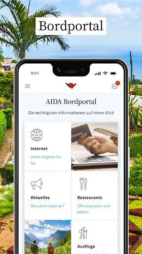 Скриншот 2 — AIDA Cruises