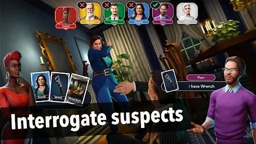 Скриншот 2 — Cluedo: Official Hasbro Game