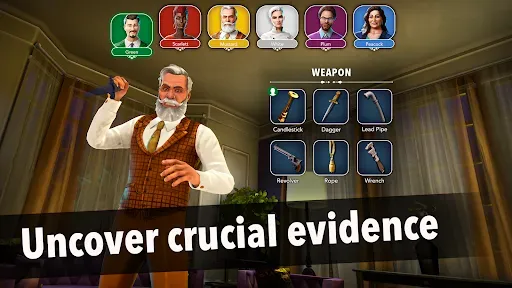 Скриншот 3 — Cluedo: Official Hasbro Game