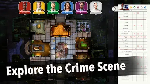 Скриншот 4 — Cluedo: Official Hasbro Game