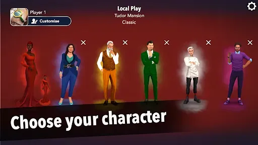 Скриншот 2 — Cluedo Companion