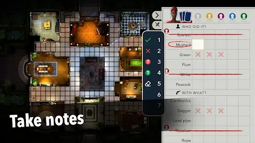 Скриншот 4 — Cluedo Companion