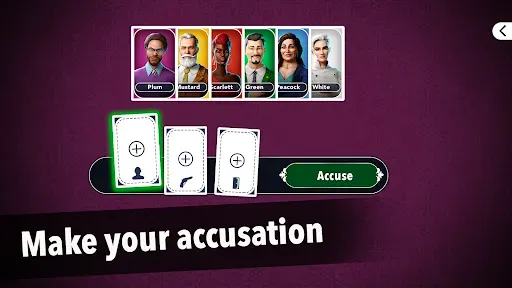 Скриншот 5 — Cluedo Companion