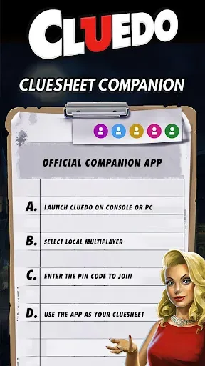 Скриншот 1 — Cluesheet Companion