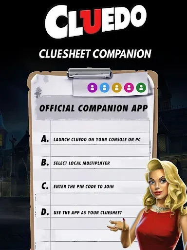 Скриншот 7 — Cluesheet Companion