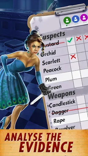 Скриншот 3 — Cluedo: Classic Edition