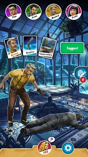 Скриншот 7 — Cluedo: Classic Edition