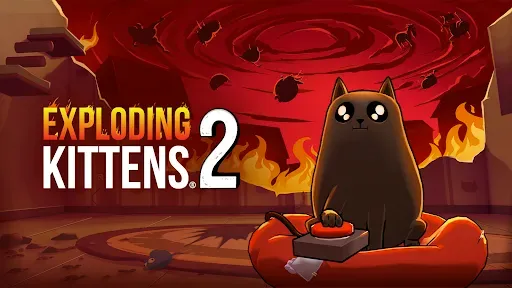 Скриншот 1 — Exploding Kittens® 2