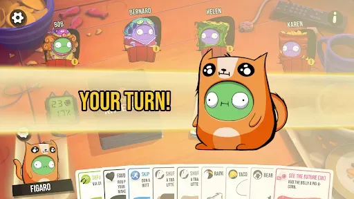 Скриншот 3 — Exploding Kittens® 2