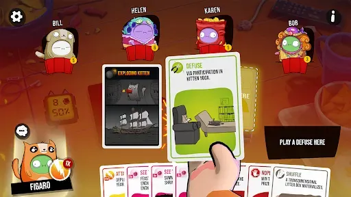 Скриншот 5 — Exploding Kittens® 2