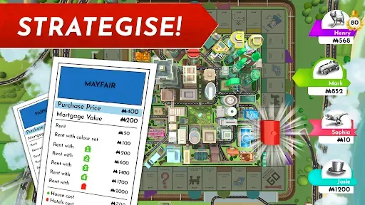 Скриншот 3 — MONOPOLY