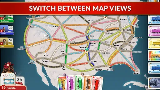 Скриншот 2 — Ticket to Ride®