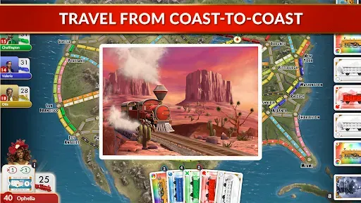 Скриншот 4 — Ticket to Ride®