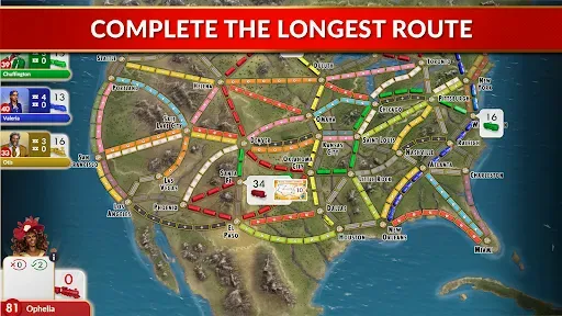 Скриншот 6 — Ticket to Ride®