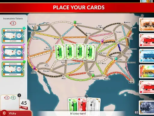 Скриншот 7 — Ticket to Ride® Companion