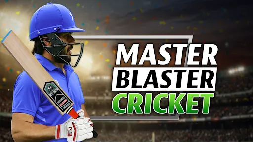 Скриншот 1 — Master Blaster Cricket