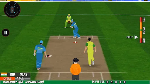 Скриншот 2 — Master Blaster Cricket
