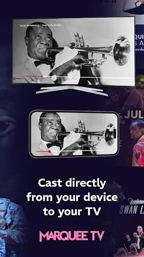Скриншот 3 — Marquee TV - Arts on Demand