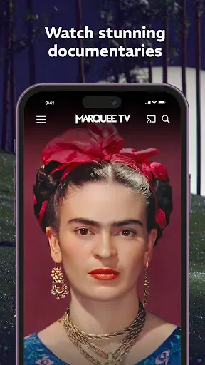 Скриншот 4 — Marquee TV - Arts on Demand