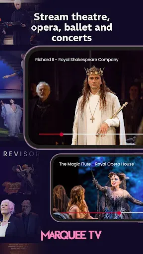 Скриншот 8 — Marquee TV - Arts on Demand