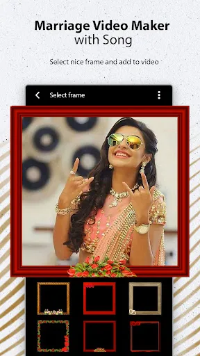Скриншот 6 — Marriage video maker with song