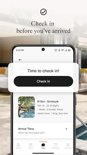 Скриншот 3 — Marriott Bonvoy: Book Hotels