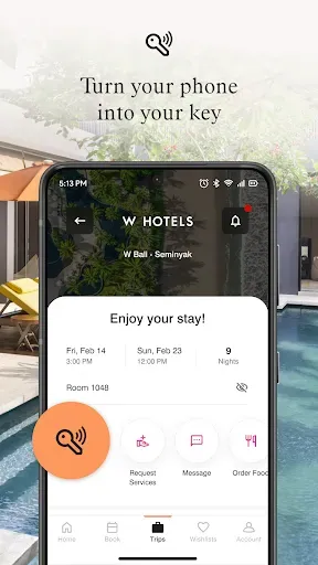 Скриншот 4 — Marriott Bonvoy: Book Hotels