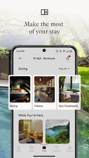 Скриншот 5 — Marriott Bonvoy: Book Hotels