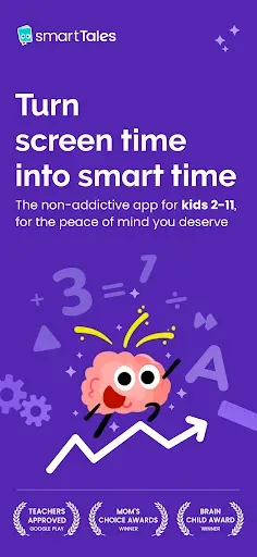 Скриншот 1 — Smart Tales: Kids Games PreK-5