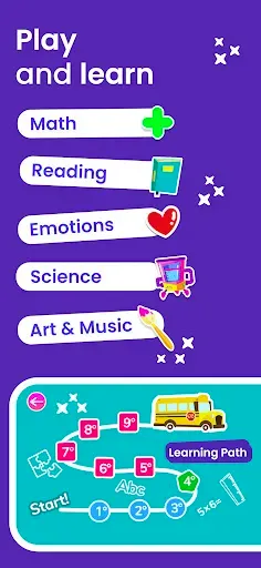 Скриншот 2 — Smart Tales: Kids Games PreK-5