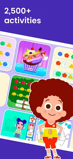 Скриншот 3 — Smart Tales: Kids Games PreK-5