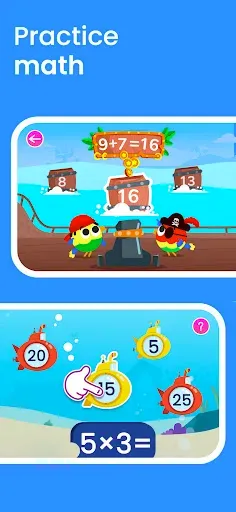 Скриншот 4 — Smart Tales: Kids Games PreK-5