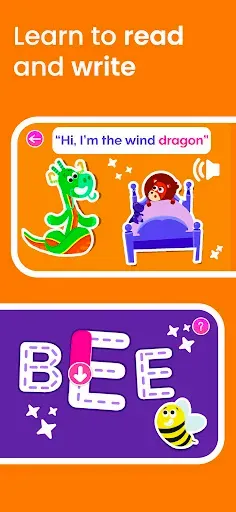 Скриншот 5 — Smart Tales: Kids Games PreK-5