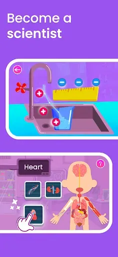 Скриншот 6 — Smart Tales: Kids Games PreK-5