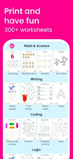 Скриншот 8 — Smart Tales: Kids Games PreK-5