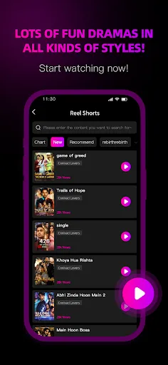 Скриншот 2 — DramaStory -  Hyper-Localized