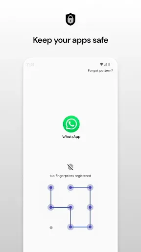 Скриншот 2 — App Lock: Fingerprint, PIN